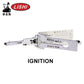 ORIGINAL LISHI Nissan / Infinity / NSN14 / 2-in-1 / 10-Cut / Pick & Decoder / IGNITION / AG - UHS Hardware