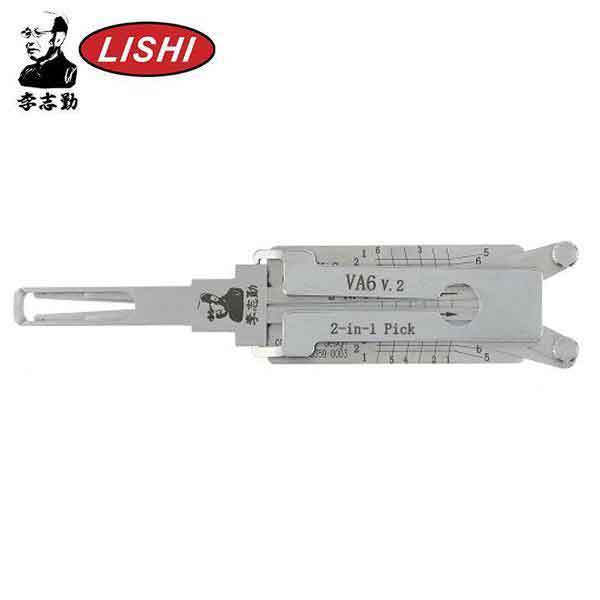 ORIGINAL LISHi  - VA6 For  Smart Fortwo  -  2 In 1 Pick & Decoder - UHS Hardware