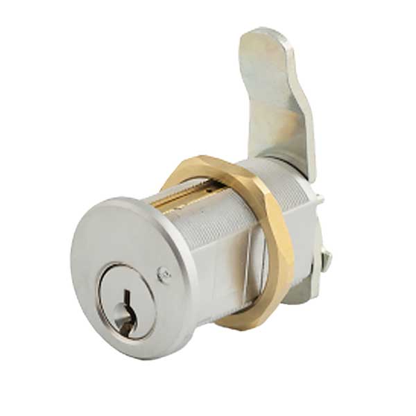 Olympus - 820SC - Cam Lock - Schlage C - 26D - Satin Chrome - KA 101 - Grade 1 - UHS Hardware