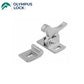Olympus - EC - Elbow Catch for Cabinet Hardware - 26D - Satin Chrome - UHS Hardware