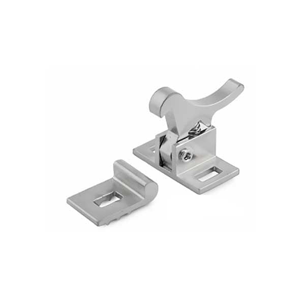 Olympus - EC - Elbow Catch for Cabinet Hardware - 26D - Satin Chrome - UHS Hardware