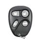 2001-2004 Cadillac / 4-Button Keyless Entry Remote / PN: 25695966 / KOBLEAR1XT (OEM Refurb) - UHS Hardware