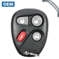 2003-2007 GM Express & Savana / 4-Button Keyless Entry Remote w/ Van Door / PN: 15752330 / KOBLEAR1XT (OEM REFURB) - UHS Hardware