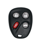 2004-2005 Saturn L-Series / 4-Button Keyless Entry Remote / PN: 22707268 / LHJ011 (OEM REFURB) - UHS Hardware