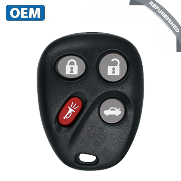 2004-2005 Saturn L-Series / 4-Button Keyless Entry Remote / PN: 22707268 / LHJ011 (OEM REFURB) - UHS Hardware