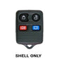 1998-2014 Ford / 4-button Smart Key SHELL / CWTWB1U331 CWTWB1U345 GQ43VT11T (ORS-FRD-010) - UHS Hardware