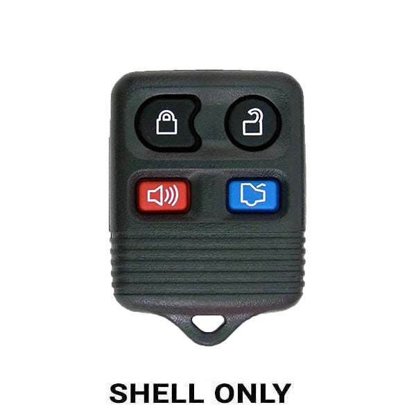1998-2014 Ford / 4-button Smart Key SHELL / CWTWB1U331 CWTWB1U345 GQ43VT11T (ORS-FRD-010) - UHS Hardware
