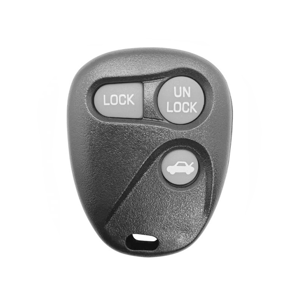 1996-2002 GM / 3-Button Keyless Entry Remote SHELL / PN: 16245100-29 / ABO1502T / Black (AFTERMARKET) - UHS Hardware