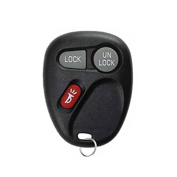 1998-2002 GM Keyless Entry Remote SHELL for KOBUT1BT - Black (ORS-GM-05) - UHS Hardware