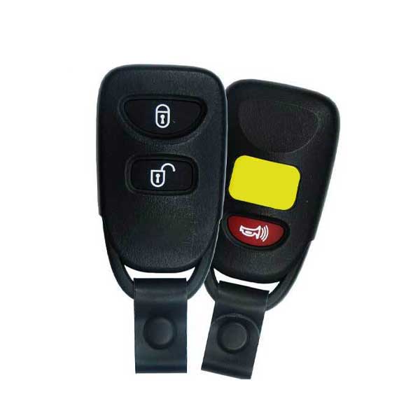 2005-2017 Hyundai Kia Keyless Entry Remote SHELL for PINHA-T038 - Black (ORS-HY-003) - UHS Hardware