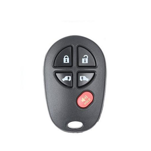 2004-2018 Toyota Keyless Entry Remote SHELL for GQ43VT20T - ORS-TOY-20T-5 - UHS Hardware