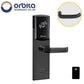 Orbita - E3092 - Mortise Hotel Lock - RFID - Optional Lever Style - 6 VDC - Optional Finish - Fire Rated - Grade 2 -Hotel Door Locks - UHS Hardware