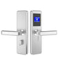 Orbita - E4031ASBT - Mortise Hotel Lock - Bluetooth & RFID - LCD Screen - 6 VDC - Silver - Grade 2 - UHS Hardware