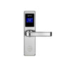 Orbita - E4031ASBT - Mortise Hotel Lock - Bluetooth & RFID - LCD Screen - 6 VDC - Silver - Grade 2 - UHS Hardware