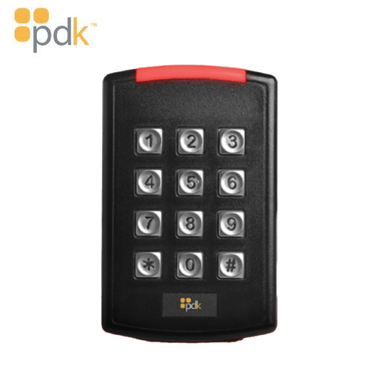 PDK - RED High Security Keypad Reader - Desfire EV2 - 16V DC (13.56 MHz) - UHS Hardware