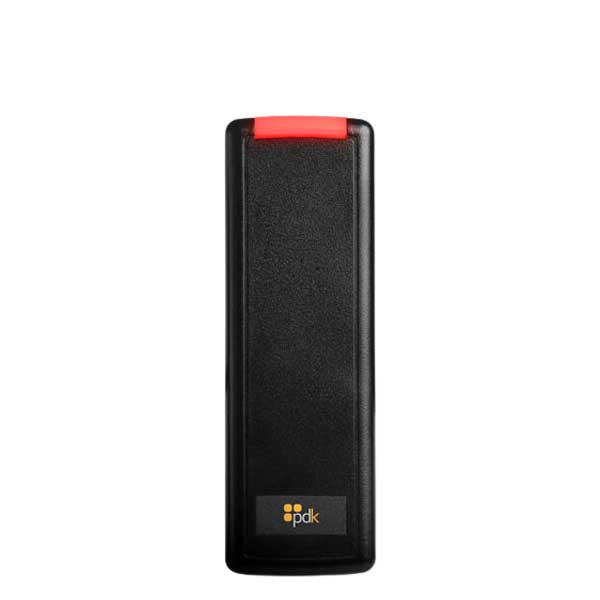 PDK - RED High Security Mullion Reader - Desfire EV2 - 16V DC (13.56 MHz + Prox) - UHS Hardware