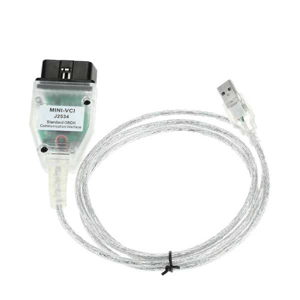 Mini-VCI  Diagnostic Tool - Toyota Lexus - J2534 OBD2 Diagnostic Cable for use with the TANGO Programmer - UHS Hardware