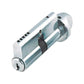 GMS Profile Cylinder - Double Sided w/ Thumb Turn & Key - US26D - Satin Chrome - UHS Hardware