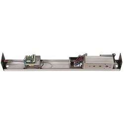 Ditec - HA8-LP - Low Profile Swing Door Operator - Left PULL- Right PULL - Black - 75" For Double Doors - UHS Hardware