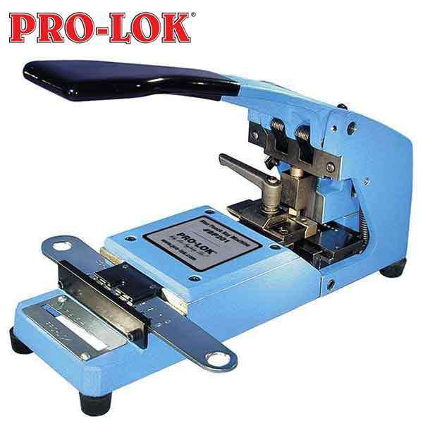 Pro-Lok - BP201DE - Dexter / Master - Classic Blue Punch Key Machine - UHS Hardware