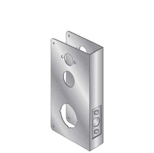 Entry Armor - Wrap Plate for Simplex & Kaba Knob Locks - UHS Hardware