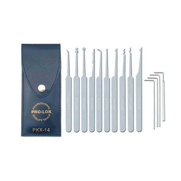 Pro-Lok - PKX Pick Set & Case - 14pc - UHS Hardware