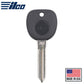 2004-2009 Buick Pontiac - PT04/B107 - Transponder Key - (MEGAMOS ID 13 Chip) - UHS Hardware