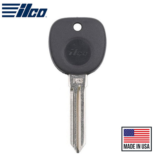 2004-2009 Buick Pontiac - PT04/B107 - Transponder Key - (MEGAMOS ID 13 Chip) - UHS Hardware