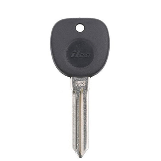 2004-2009 Buick Pontiac - PT04/B107 - Transponder Key - (MEGAMOS ID 13 Chip) - UHS Hardware