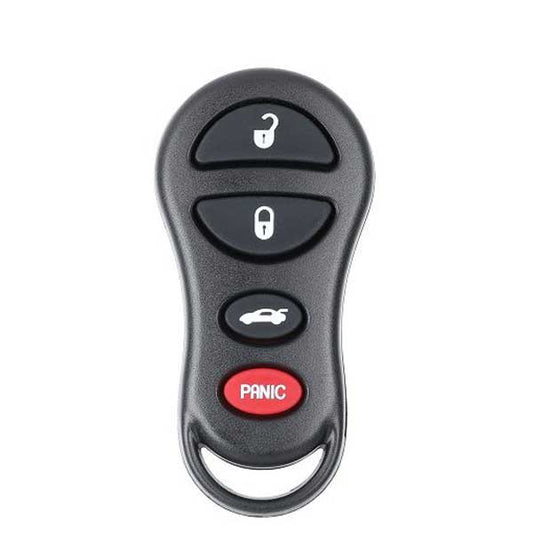 1998-2011 Dodge Neon / 4-Button Keyless Entry Remote / PN: 4759008AA / GQ43VT9T (R-CHY-9T-4) - UHS Hardware