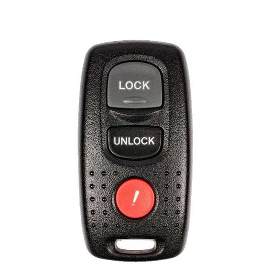 2003-2008 MAZDA 3 6 / 3-Button Keyless Entry Remote Key / KPU41846 (AFTERMARKET) - UHS Hardware