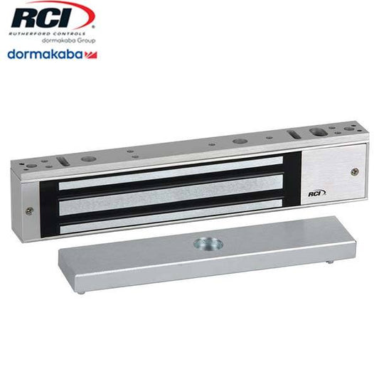 RCI - 8371-28 Surface MiniMag  - Single Door Maglock - 750 lb Holding Force - Outswinging Doors - UHS Hardware