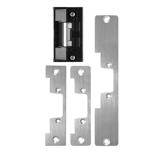 RCI L65-04-32D Centerline Strike - Low Profile - Brushed Satin Stainless Steel - UHS Hardware