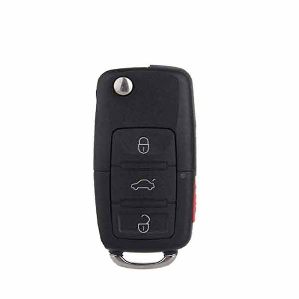 1996-2006 Ford Lincoln Mercury Mazda / 4-Button Flip Key / CWTWB1U331 (RFK-FD-H72) - UHS Hardware