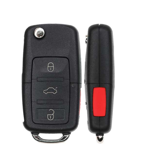 2000-2020 Ford Lincoln Mercury Mazda/ 4-Button Flip Key / FDFLP4 / CWTWB1U331 - UHS Hardware