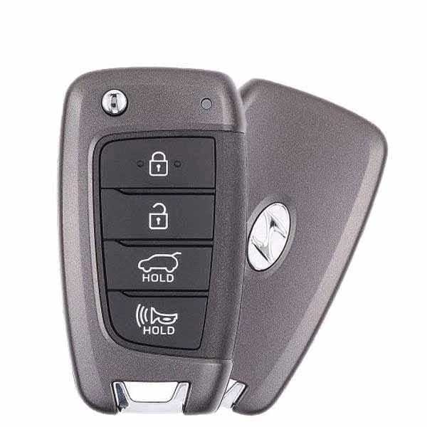 2018-2021 Hyundai Accent / 4-Button Flip Key / PN: 95430-J0800 / NYOSYEC4TX1707 (Canada) (OEM) - UHS Hardware