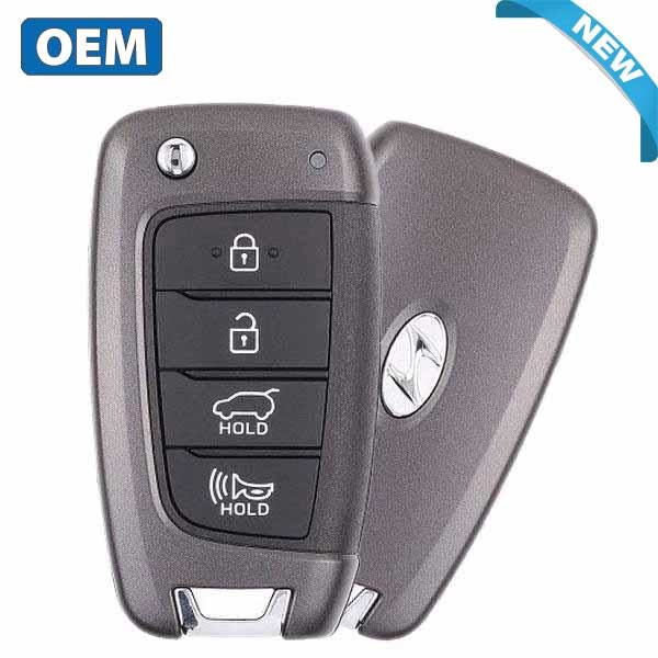 2018-2021 Hyundai Accent / 4-Button Flip Key / PN: 95430-J0800 / NYOSYEC4TX1707 (Canada) (OEM) - UHS Hardware