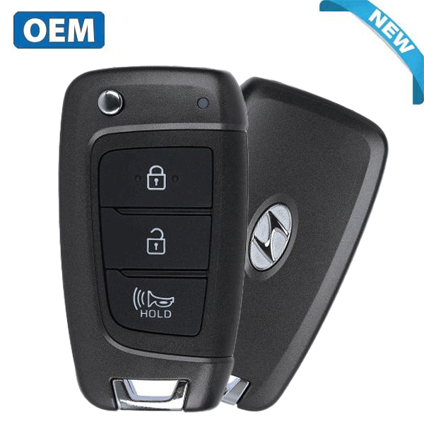 2020-2021 Hyundai Palisade / 3-Button Flip Key / PN: 95430-S8500 / TQ8-RKE-4F41 (OEM) - UHS Hardware