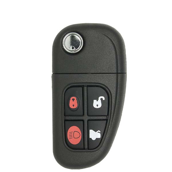 2001-2008 Jaguar / 4-Button Flip-Key / NHVWB1U241 / (RFK-JAG-NHV) - UHS Hardware