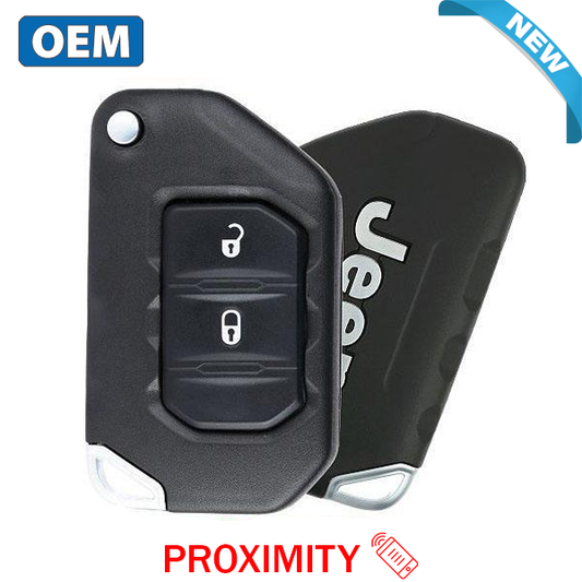 2021-2021 Jeep Wrangler Gladiator / 2-Button Smart Flip Key / PN: 68416786AB / OHT1130261 / SIP22 (OEM) - UHS Hardware