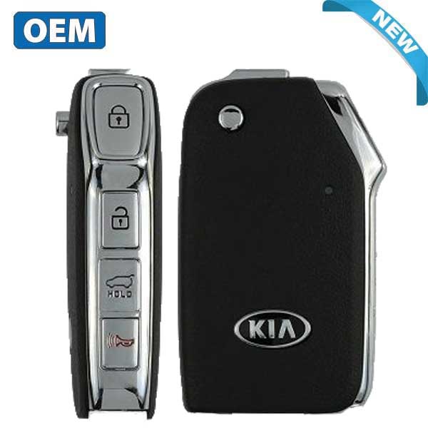 2021-2022 Kia Sportage / 4-Button Flip Key / PN: 95430-D9410 / TQ8-RKE-4F42 (OEM) - UHS Hardware