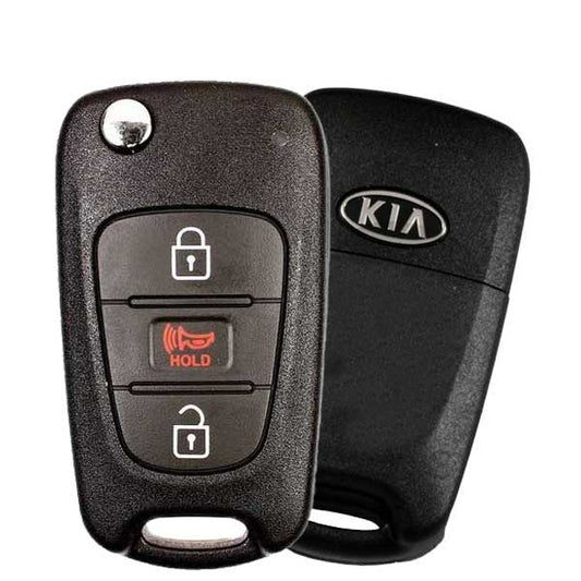 2012-2013 Kia Rio / 3-Button Flip Key / PN: 315-NA-TP / TQ8HM-T034 (UN) (Canada) (OEM Refurb) - UHS Hardware