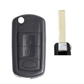 1997-2011 Land Rover / 3-Button Flip Key / NT8-15K6014CFFTXA / (Chip 46) (RFK-LR-4692) - UHS Hardware