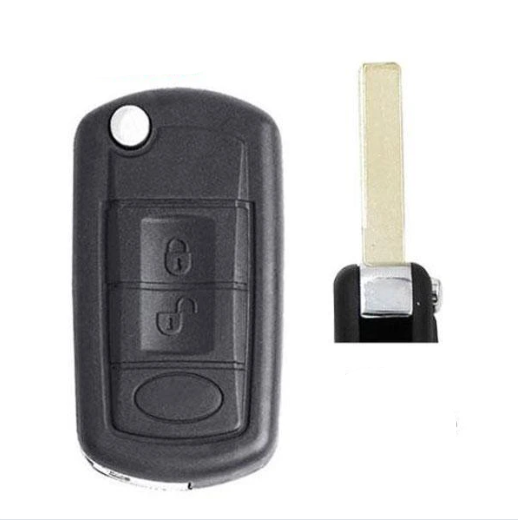 1997-2011 Land Rover / 3-Button Flip Key / NT8-15K6014CFFTXA / (Chip 46) (RFK-LR-4692) - UHS Hardware