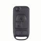 2007-2018 Mercedes / Dodge Sprinter / 3-Button Flip Key / HU64 / PCF7936 46 Chip for KR55 Key Maker (RFK-MB-002) - UHS Hardware