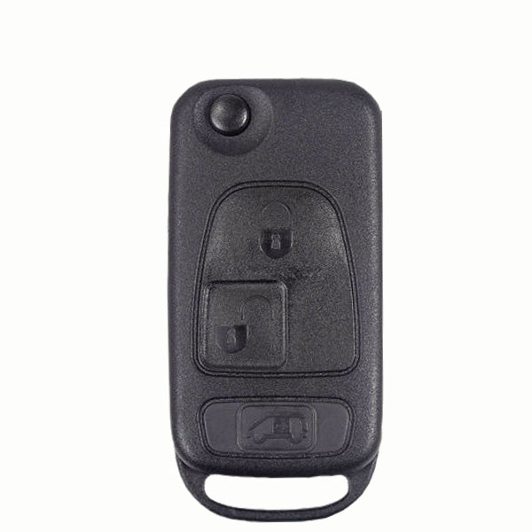 2007-2018 Mercedes / Dodge Sprinter / 3-Button Flip Key / HU64 / PCF7936 46 Chip for KR55 Key Maker (RFK-MB-002) - UHS Hardware