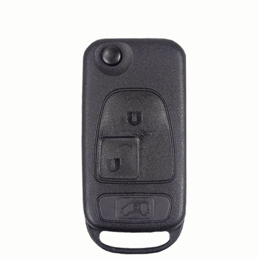 2007-2018 Mercedes / Dodge Sprinter / 3-Button Flip Key / HU64 / PCF7936 46 Chip for KR55 Key Maker (RFK-MB-002) - UHS Hardware