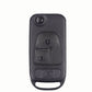 2007-2018 Mercedes / Dodge Sprinter / 3-Button Flip Key / HU64 / GMT46 Chip for KR55 Key Maker (RFK-MB-T46) - UHS Hardware
