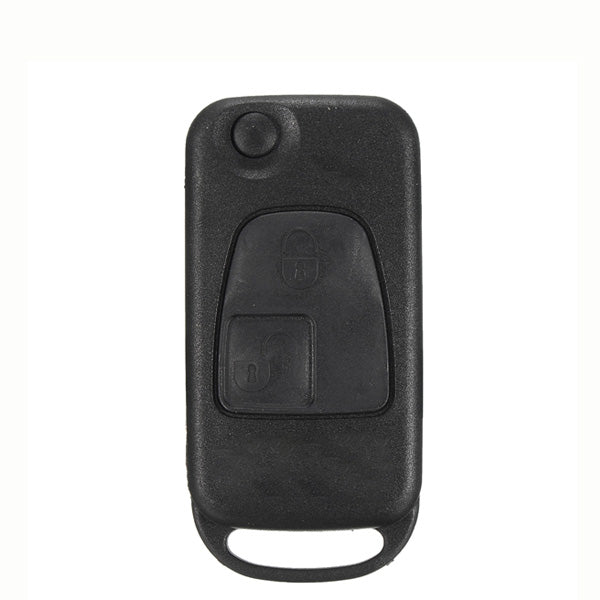 1997-2001 Mercedes SL / 2-Button Flip Key / HU39 / PCF7935 44 Chip for KR55 Key Maker (RFK-MB-003) - UHS Hardware