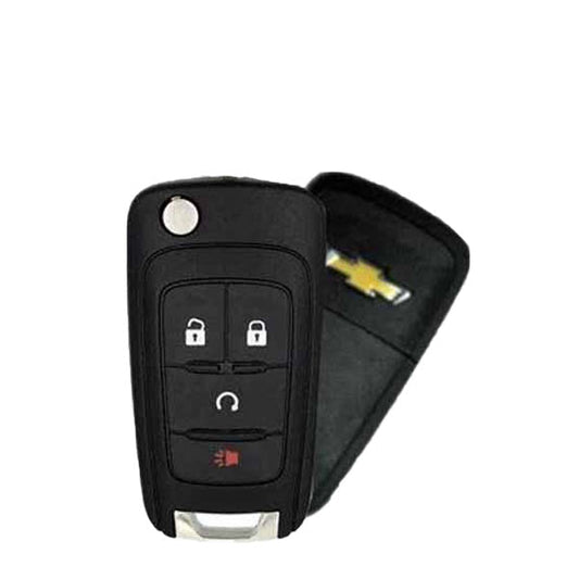 2013-2018 Chevrolet Trax / 4-Button Flip Key / PN: 13504265 / AVL-B01T1AC (OEM) - UHS Hardware